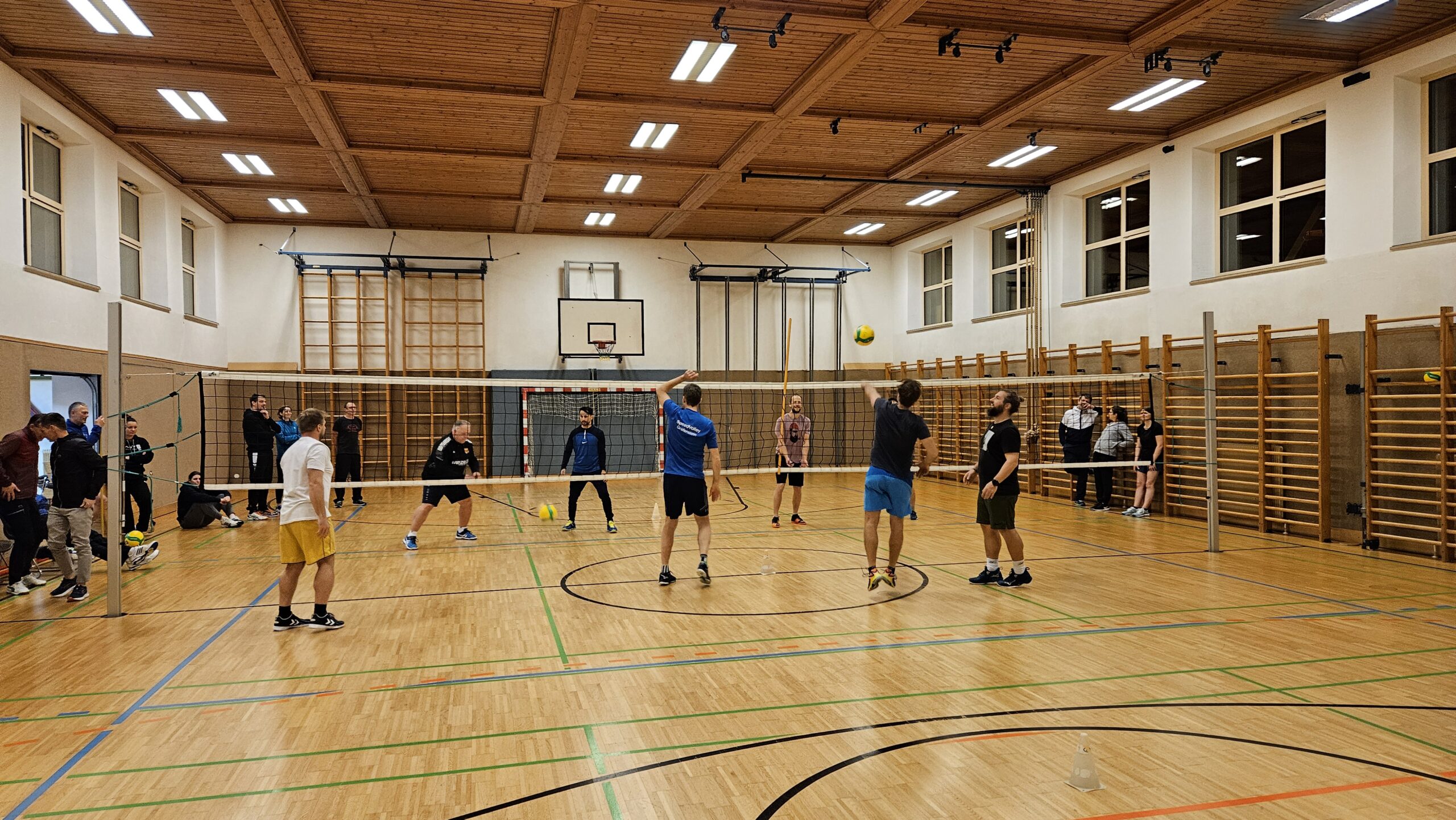 Lehrerfortbildung Smashvolley